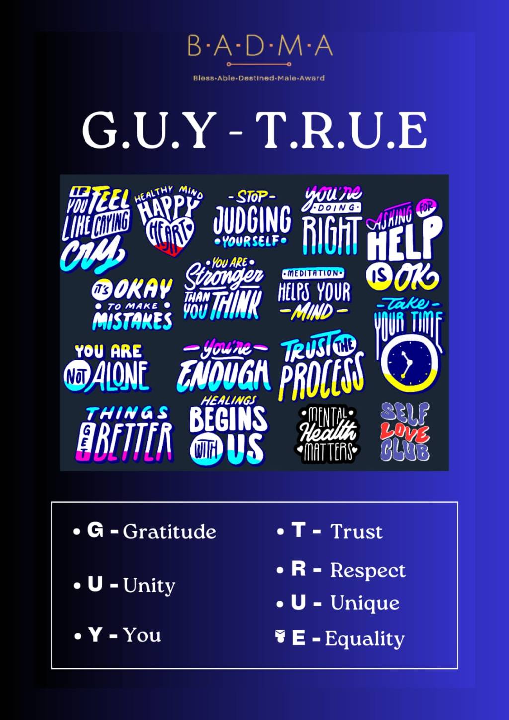 Men who step up are the real&nbsp;Fathers.